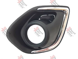 FOG SPOT LIGHT LAMP COVER BEZEL BAR GRILLE for MITSUBISHI ASX XB 2012- 2016 LEFT - Picture 1 of 3