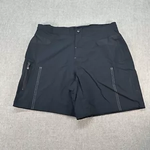 Sugoi Mens Cycling Shorts Mens XL Black Snap Button Athletic - Picture 1 of 8