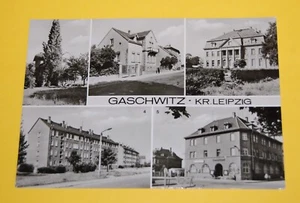AK Gaschwitz (Kr. Leipzig) / Kinderkrippe-Oberschule-Rat der Gemeinde 1980 - Bild 1 von 2