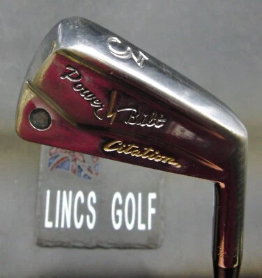 Power Bilt Citation 3 Iron Regular Steel Shaft - Image 1 of 4