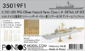 PONTOS MODEL 1/350 USS Oliver Hazard Perry Class Detail Set for ACY PON350191 - Picture 1 of 1