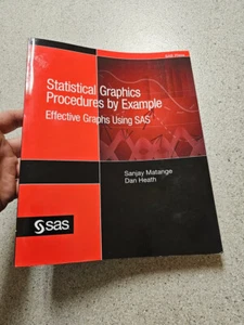 Statistical Graphics Procedures by Example : Effective Graphs Using SAS, Pape... - Bild 1 von 4