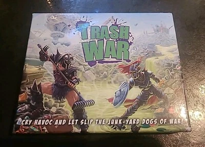 Trash War - Medieval Junk Yard Battle Card Game - Gangrene Games - SEALED / VGC - Image 1 of 4
