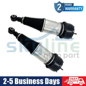 2 puntales de amortiguador de suspensión neumática trasera izquierda+derecha para Jaguar XJ X350 X358 XJR XJ8 RWD 03- - Imagen 1 de 8