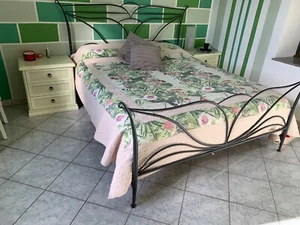 camera da letto matrimoniale usata Sivendono a causa trasloco arredi in foto per - Foto 1 di 4