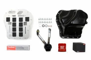 Engine Sump Oil Control Kit For: Subaru Impreza EJ25 GDA GDB WRX STI 03-06 - Picture 1 of 8