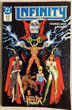 Infinity Inc. 1988 #52 VG