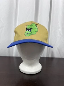 Vintage Simon Bar Sinister Blockhead Hat American Needle Snapback 90s Underdog - Picture 1 of 13