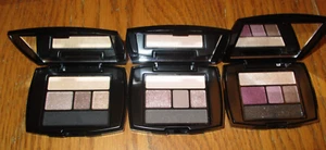 3x LANCOME Eye Shadow Palettes #100 TAUPE CRAZE/ 110 CHOCOLATE AMANDE/ 301 MAUVE - Picture 1 of 2