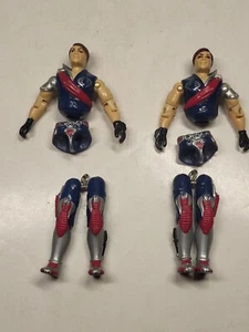 Tomax & Xamot V1 GI Joe 1985 Hasbro Vintage Actionfigur - Bild 1 von 19