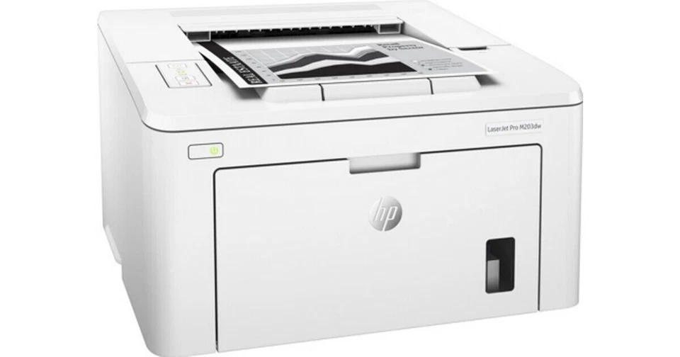 HP LaserJet Pro M203DW Monochrome Laser Printer