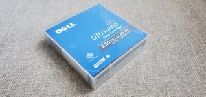 Dell LTO Ultrium 6 Data Cartridge - 2.50TB / 6.25TB - Never Used & In Case - Picture 1 of 5