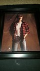 Bryan Adams A&M Records #1 Rare Original Promo Poster Ad Framed! 