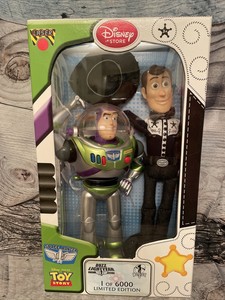 9 unids/set Sherif Woody de Toy Story Buzz Lightyear de dibujos animados  lindo muñecas de colección figuras juguetes para niños juguetes regalos de  cumpleaños de Navidad|toy story birthday party supplies|toy story buzz