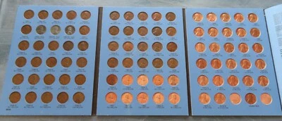 1941-1974 P,D,S COLLECTION OF LINCOLN WHEAT & MEMORIAL CENTS in WHITMAN FOLDER - Image 1 of 4