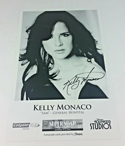 Foto ristampa autografo Kelly Monaco 9x6 ospedale generale porto Carlo 2008 DWTS - Foto 1 di 1