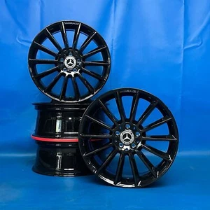 19 Zoll Mercedes A Klasse W177 CLA C118 X118 Alufelgen AMG A1774011600 Original - Bild 1 von 5