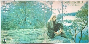 JONI MITCHELL FOR THE ROSES 1972 USA ASYLUM VINYL LP SD 5057 EX / EX - Picture 1 of 3