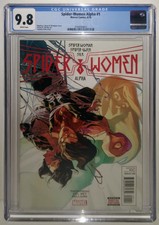 SPIDER WOMEN ALPHA #1 Reg PUTRI Cvr CGC 9.8🔥Spider-Woman Silk Spider-Gwen 2I3I4