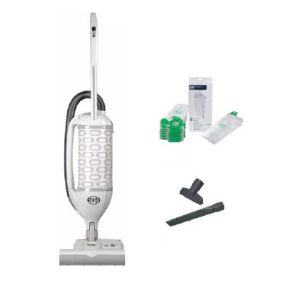 SEBO Staubsauger Felix 1 White 90802SE Elektroteppichbürste, 8 Staubtüten gratis - Bild 1 von 4