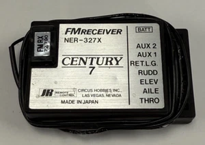 JR Century 7 NER-327X NER327X RC Remote Control Model Airplane 72mhz Receiver - Picture 1 of 1