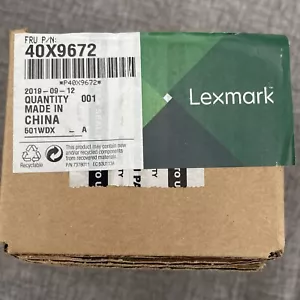 40X9672, Lexmark OEM Lexmark MX910 ADF Maintenance Kit 40X9672-OEM NEW SEALED - Picture 1 of 2