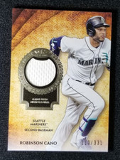 2017 Topps Tier One Relics Game-Used Jersey /331 Robinson Cano #T1R-RC