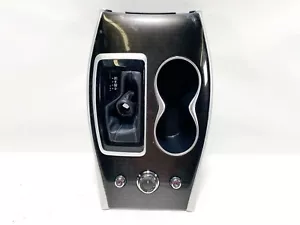 17-20 INFINITI QX60 CONSOLA CENTRAL DELANTERA PALANCA PORTAVASOS BISEL CUBIERTA OEM - Imagen 1 de 3
