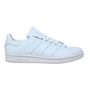 Adidas Women's Stan Smith Originals Sneaker - Q47225 White/White - Size 9.5 US - Picture 1 of 6