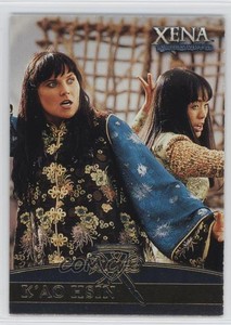 2001 Rittenhouse Xena: The Warrior Princess Seasons 4 and 5 Allies K'ao Hsn 2rz