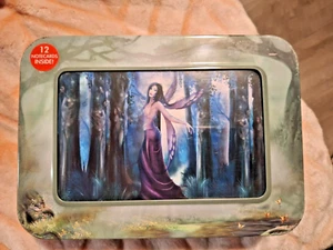 Tree Free Greeting Cards --" Forest Faeries" {Note Cards} 2004