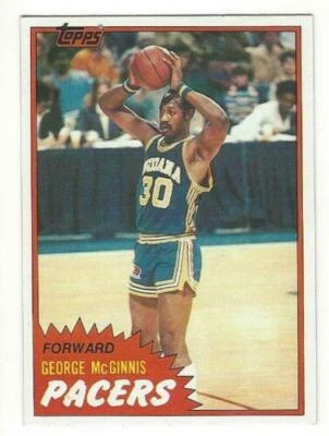 1981-82 Topps Basketball Singles Pick From List - Image 1 of 4