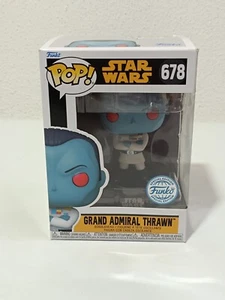 Funko POP! Star Wars Grand Admiral Thrawn 678 - Bild 1 von 7