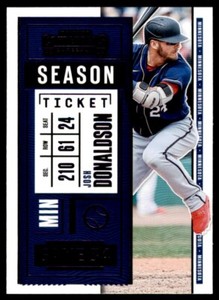 2020 Panini Absolute Josh Donaldson Minnesota Twins #42