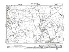 Gromer, Church End, Old Map Hertfordshire, 1899: 13NW