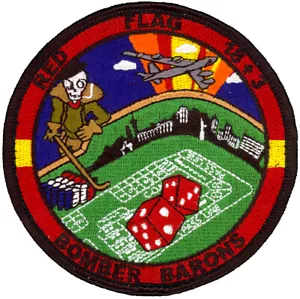 USAF 23rd BOMB SQUADRON RED FLAG 2018-03 PATCH - Picture 1 of 1