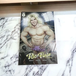 CODENAME RIC FLAIR MAGIC EIGHTBALL #1 VARIANT COVER C SCOUT COMICS 2023 NEW B/B - Picture 1 of 2