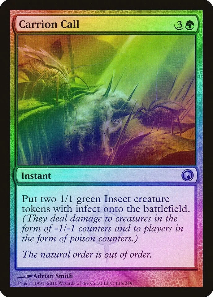 Carrion Call FOIL NM/LP Scars of Mirrodin - Image 1 of 1