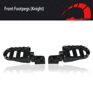 APTO para 675SR-R 675SS 500SR VOOM IBEX 450 450MT reposapiés delantero estriba - Imagen 1 de 33