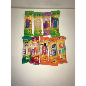 Lot Of 9 Holiday Pez Dispensers Santa, Frosty, Witch, Skull, Pumpkin, E. Bunny - Picture 1 of 4
