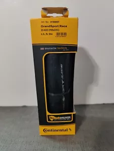 Continental Grand Sport Race 700x23 Black Folding Bead Single Bicycle Tire NIB - Picture 1 of 6
