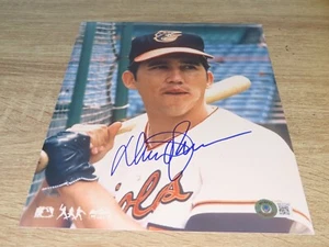 Davey Johnson Signed Baltimore Orioles 8x10 Photo Autographed Beckett BAS COA 1A - Picture 1 of 4