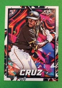 Oneil Cruz 2022 Topps Fire #133 RC Rookie Pittsburgh Pirates - Bild 1 von 2