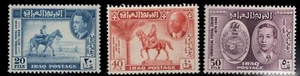 Iraq Scott 130-132 MNH** UPU Post rider set - Picture 1 of 1