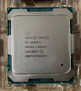 Intel Xeon E5-4650 V4 2.20GHz 14 core 28 threads 105W LGA-2011-3 CPU processor - Picture 1 of 1