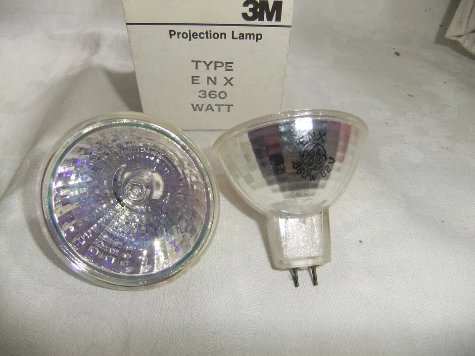 ATLAS MAZDA PHILIPS EIKO Lampada lampadina proiettore ENX 82v 360w GY5.3 93525 NAED 54984 (adatta EXR) 28/44x