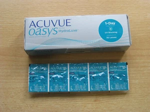 21 Tageslinsen Acuvue Oasys -3,25 / MHD 06/2029 / neu - Bild 1 von 1