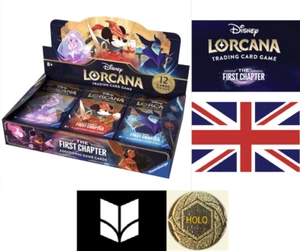 Disney Lorcana First Chapter | Uncommon HOLO Cards | TCG EN 🇬🇧 - Bild 1 von 53