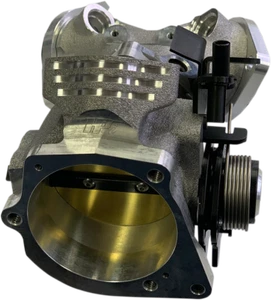 Horsepower Inc Black 55/1.80 Maxflow Throttle Bodies HPI-55MF6-18B - Picture 1 of 1