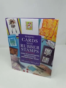 Wright, Maggie, Making Cards with Rubber Stamps, Like New, Hardcover - Picture 1 of 1